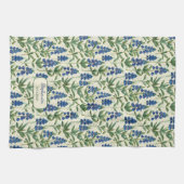 Texas Bluebonnet keukenhanddoek lupine (Horizontaal)