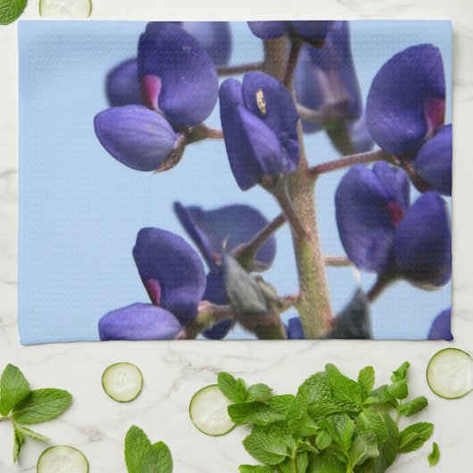 Texas Bluebonnet Kitchen Towel Theedoek (Gevouwen)