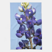 Texas Bluebonnet Kitchen Towel Theedoek (Verticaal)