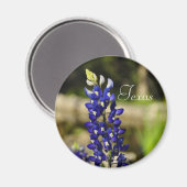 Texas Bluebonnet Magnet (Voorkant / Achterkant)