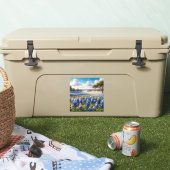 Texas Bluebonnet Meadow Landscape Sticker (Koeler)