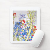 Texas Bluebonnet Mousepad Muismat (Met muis)