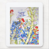Texas Bluebonnet Mousepad Muismat (Voorkant)