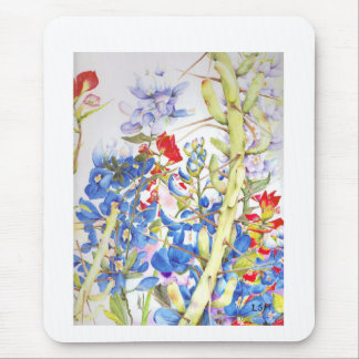 Texas Bluebonnet Mousepad Muismat