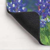 Texas bluebonnet-muispad muismat (Hoek)