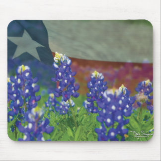Texas bluebonnet-muispad muismat