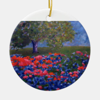 Texas Bluebonnet Ornament