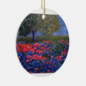 Texas Bluebonnet Ornament (Rechts)