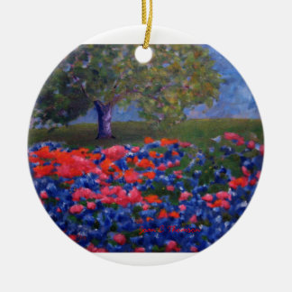 Texas Bluebonnet Ornament