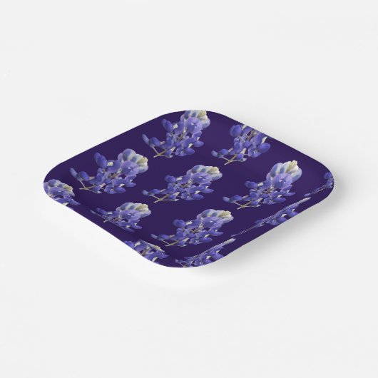 Texas Bluebonnet Paper Bord (Gebogen)