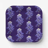 Texas Bluebonnet Paper Bord (Voorkant)