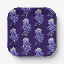 Texas Bluebonnet Paper Bord