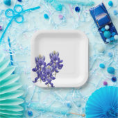 Texas Bluebonnet Paper Bord (Feest)