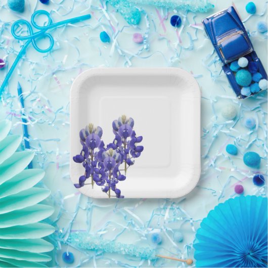 Texas Bluebonnet Paper Bord (Feest)