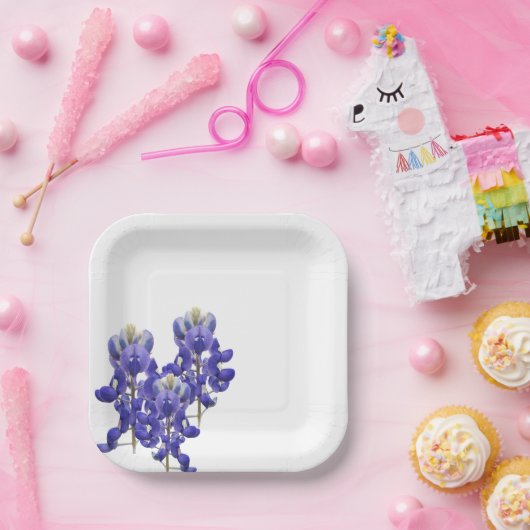 Texas Bluebonnet Paper Bord (Feest)