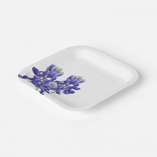 Texas Bluebonnet Paper Bord (Gebogen)