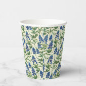 Texas Bluebonnet Paper Cups Lupine Papieren Bekers (Rechts)