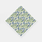 Texas Bluebonnet Paper Napkins Lupine Servet (Hoek)