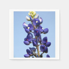 Texas Bluebonnet Papieren servetten