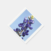 Texas Bluebonnet Papieren servetten (Hoek)