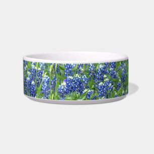 Texas Bluebonnet Pet Bowl Voerbakje