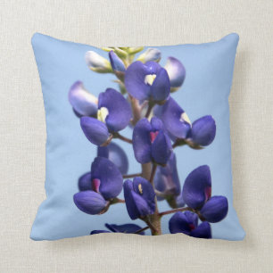 Texas Bluebonnet Pillow Kussen