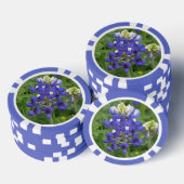 Texas Bluebonnet Pokerchips (Opstapeling)