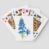 Texas Bluebonnet Pokerkaarten (Achterkant)