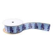 Texas Bluebonnet Ribbon Satijnen Lint (Spoel)
