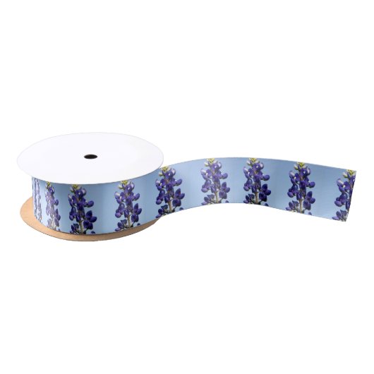 Texas Bluebonnet Ribbon Satijnen Lint (Spoel)