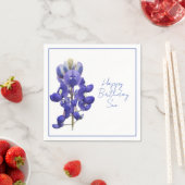 Texas Bluebonnet servetten (Insitu)