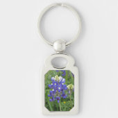 Texas Bluebonnet Sleutelhanger (Voorkant)