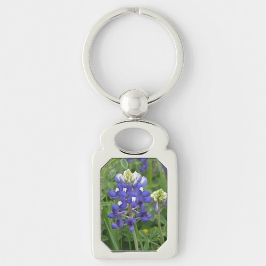 Texas Bluebonnet Sleutelhanger (Voorkant)
