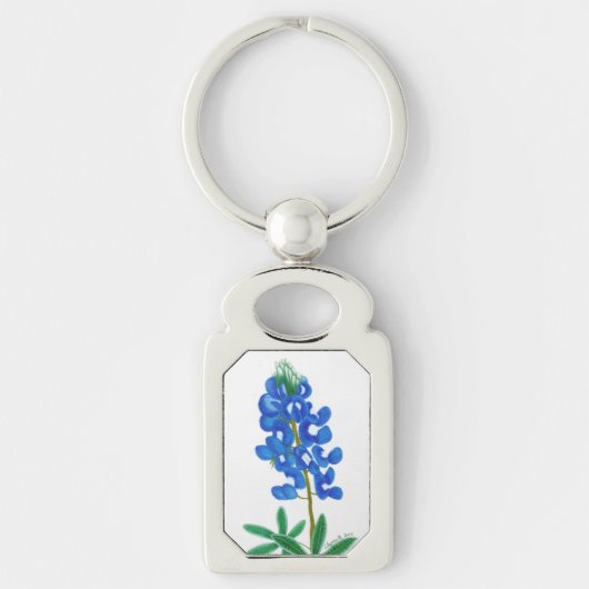 texas bluebonnet-Sleutelhanger Sleutelhanger (Voorkant)