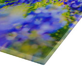 Texas Bluebonnet snijplaat Snijplank (Hoek)