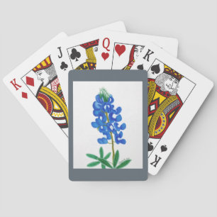 Texas Bluebonnet Standaard speelkaarten