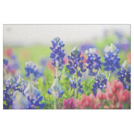 Texas Bluebonnet Stof