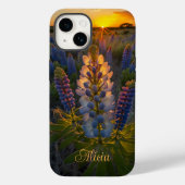 Texas Bluebonnet Sunset Case-Mate iPhone Case (Achterkant)