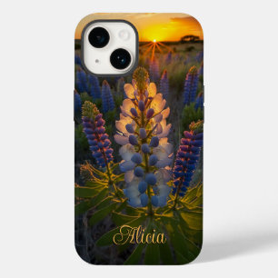 Texas Bluebonnet Sunset Case-Mate iPhone 14 Hoesje