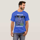 Texas Bluebonnet T-shirt (Voorkant volledig)
