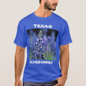 Texas Bluebonnet T-shirt (Voorkant)