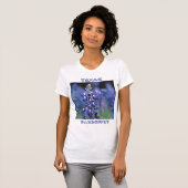 Texas Bluebonnet T-shirt (Voorkant volledig)