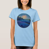 Texas bluebonnet T-shirt drie (Voorkant)