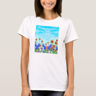 Texas Bluebonnet-T-shirt T-shirt