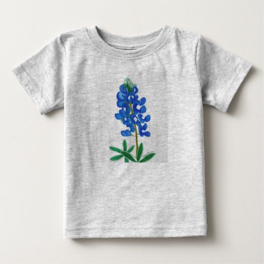 Texas Bluebonnet T-shirt voor kinderen (Voorkant)