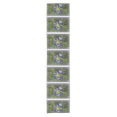 Texas Bluebonnet Table Runner Korte Tafelloper (Voorkant)