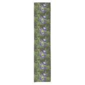 Texas Bluebonnet Table Runner Korte Tafelloper (Voorkant)