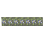 Texas Bluebonnet Table Runner Korte Tafelloper (Horizontaal)
