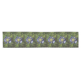 Texas Bluebonnet Table Runner Korte Tafelloper