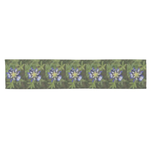 Texas Bluebonnet Table Runner Korte Tafelloper (Horizontaal)